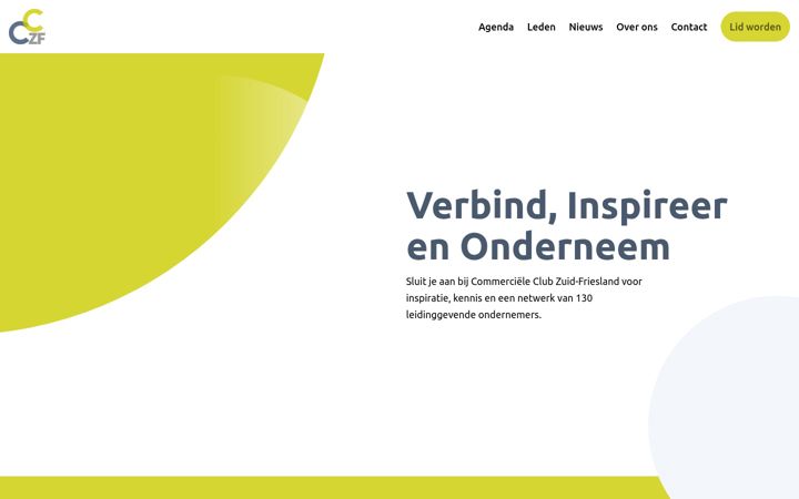 Screenshot of cczf.nl