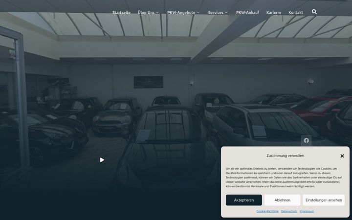 Snímek obrazovky cd-automobile.de