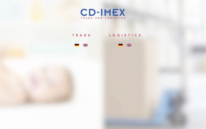 Captura de pantalla de cd-imex.de