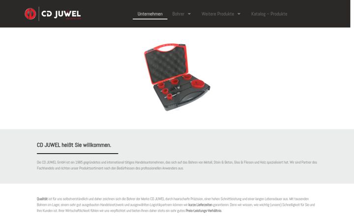 Captura de pantalla de cd-juwel.de