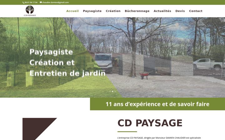 Skærmbillede af cd-paysage24.fr