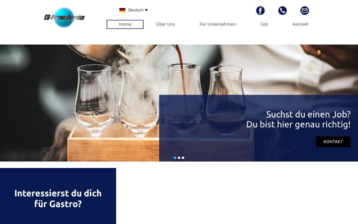 Screenshot of cd-personalservice.com