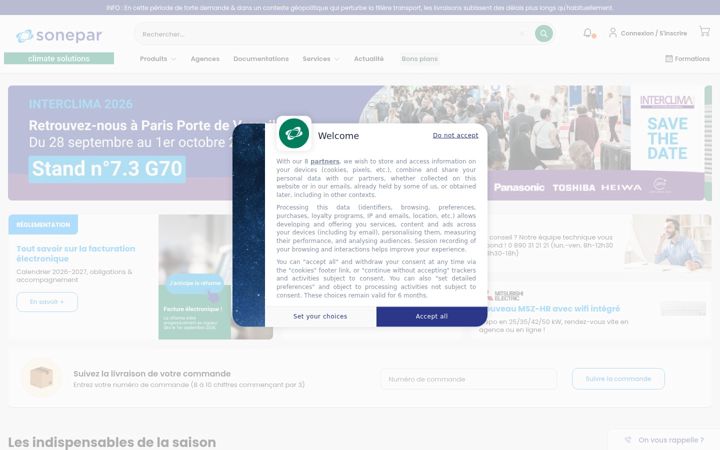 Screenshot of cd-sud.com