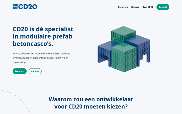 Screenshot of cd20.nl