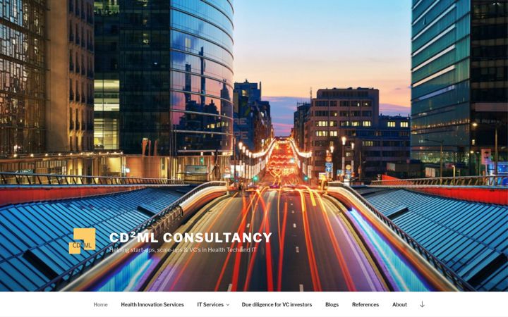 Screenshot of cd2ml.eu