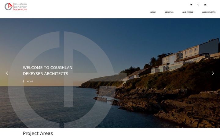 Capture d'écran de cda-architects.ie