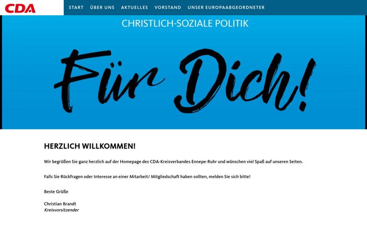 Screenshot of cda-ennepe-ruhr.de