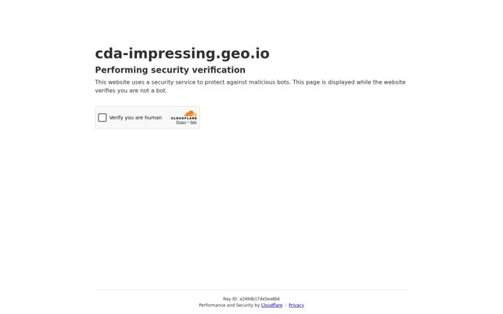 Captura de pantalla de cda-impressing.de