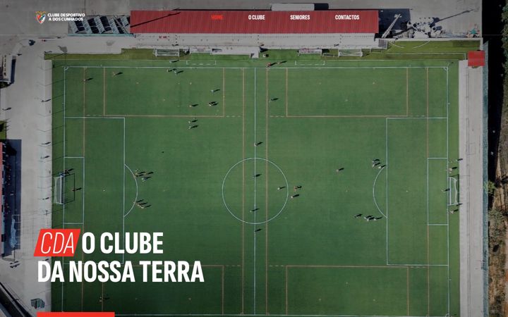 Captura de ecrã de cdadoscunhados.pt