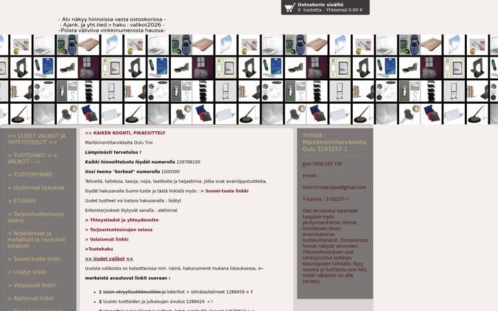 Screenshot ta' cdagenda.net