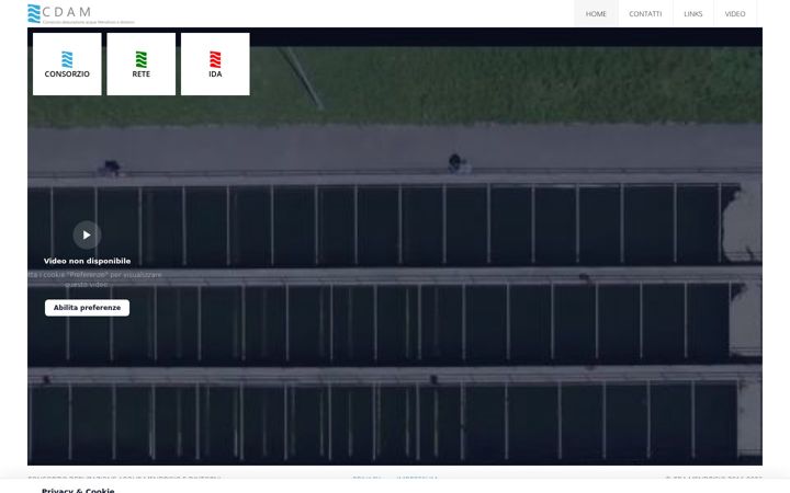 Screenshot of cdamendrisio.ch