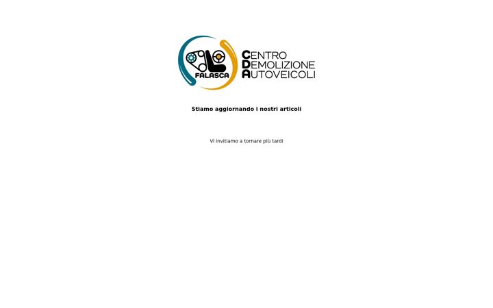 Screenshot of cdaricambi.it