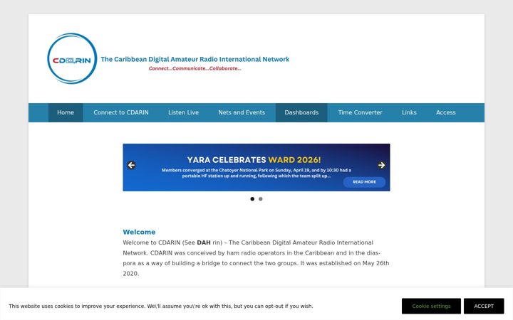 Screenshot ta' cdarin.net