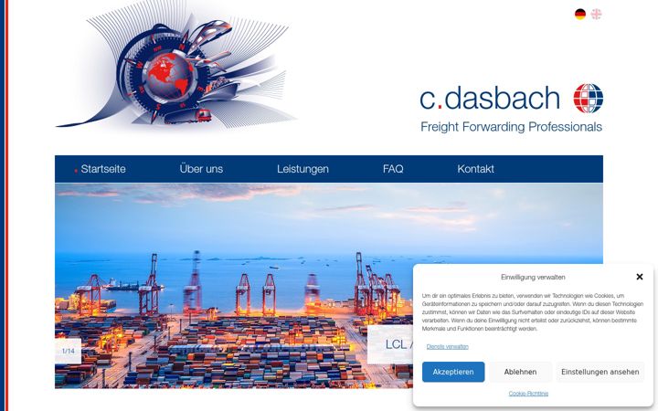 Captura de pantalla de cdasbach.de