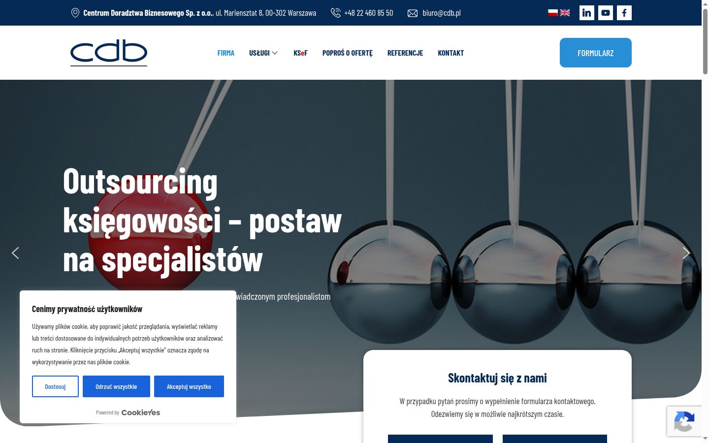 Sutikimo reklamjuostės, rodytos prieš bet kokią sąveiką, ekrano kopija