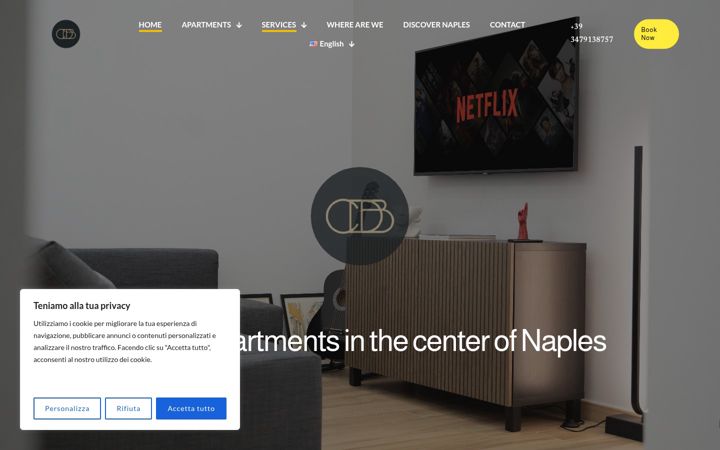 Screenshot of cdbapartments.com