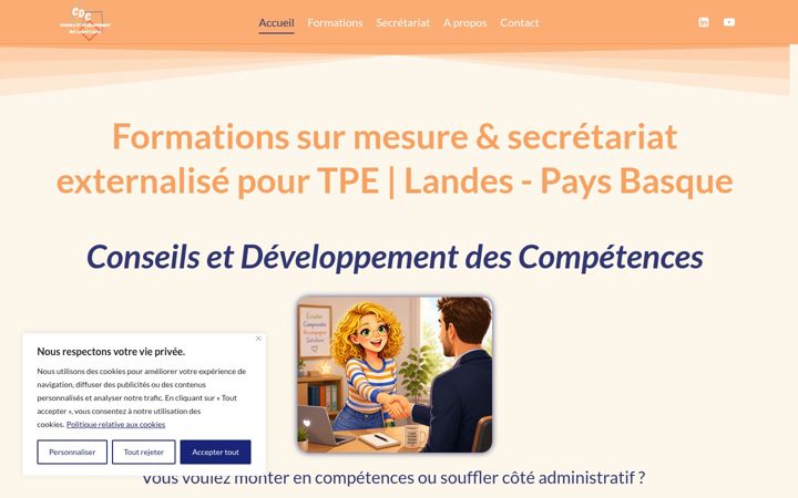 Screenshot of cdc-expertise.fr