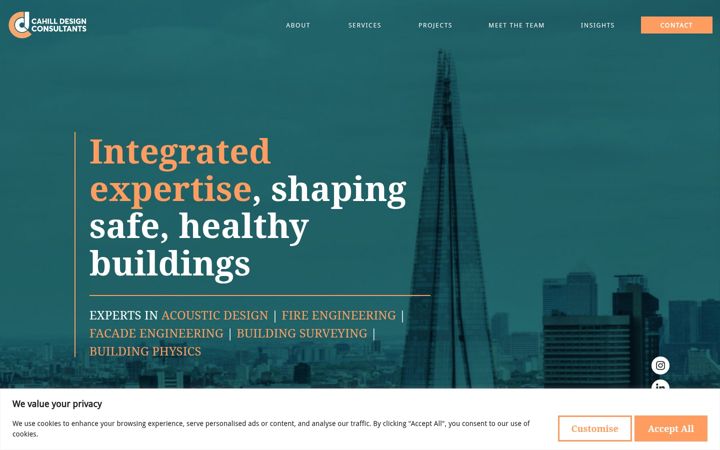 Screenshot of cdc-limited.co.uk