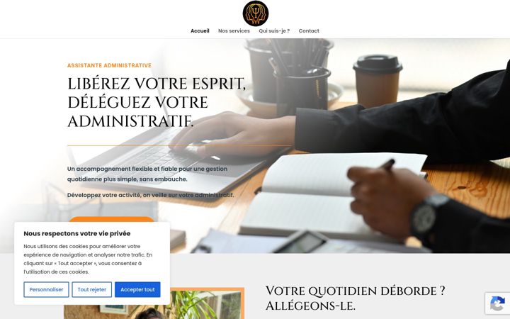 Screenshot of cdca-conseils.fr