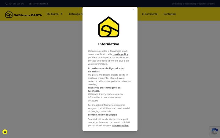 Screenshot of cdcarta.it