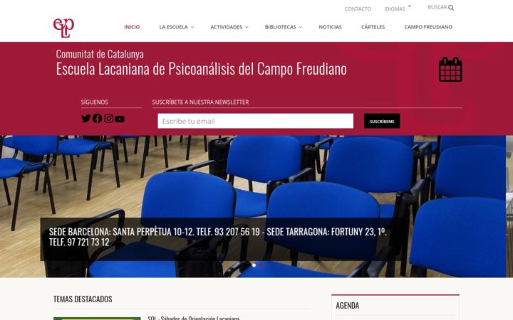 Snímek obrazovky cdcelp.org