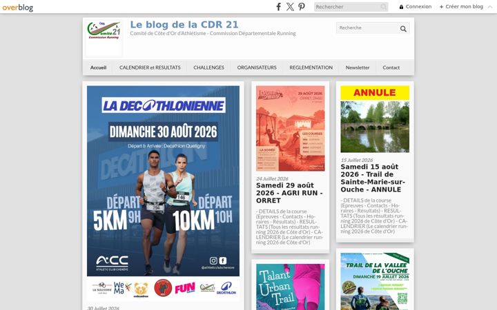 Screenshot of cdchs21.fr