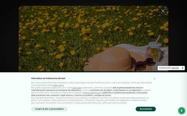 Screenshot of cdctorriani.it