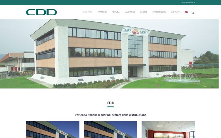 Screenshot of cdd.it