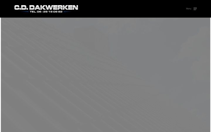 Screenshot of cddakwerken.nl