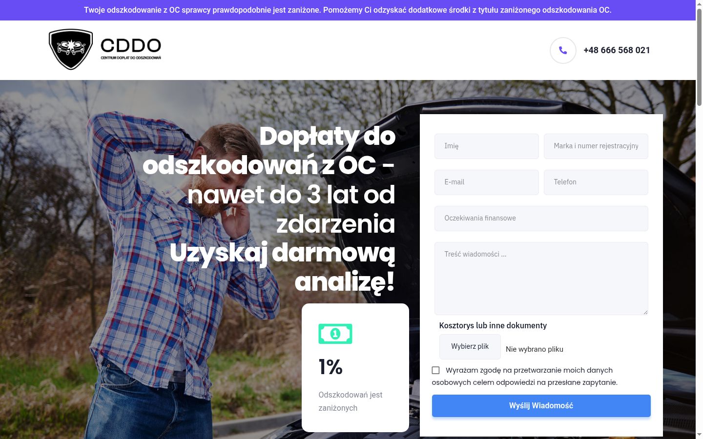 Sutikimo reklamjuostės, rodytos prieš bet kokią sąveiką, ekrano kopija