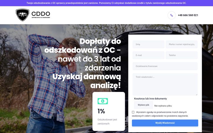 Ekrano kopija cddo.pl