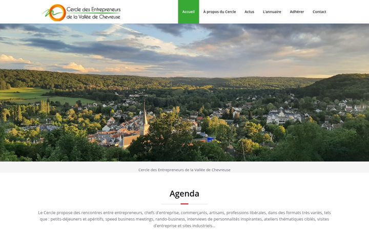 Skærmbillede af cde-valleedechevreuse.fr