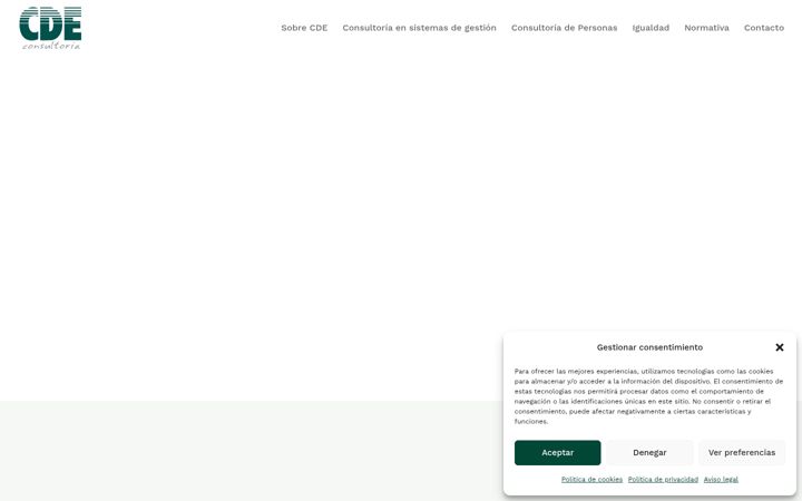 Captura de ecrã de cde.es