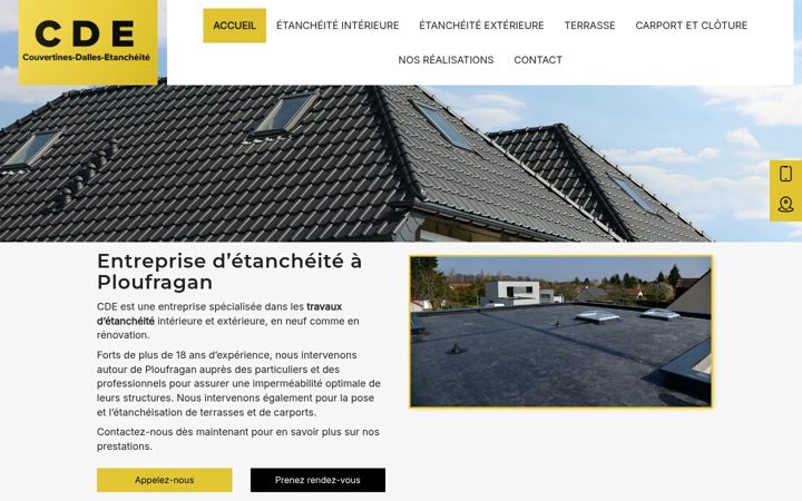 Screenshot of cde22.fr