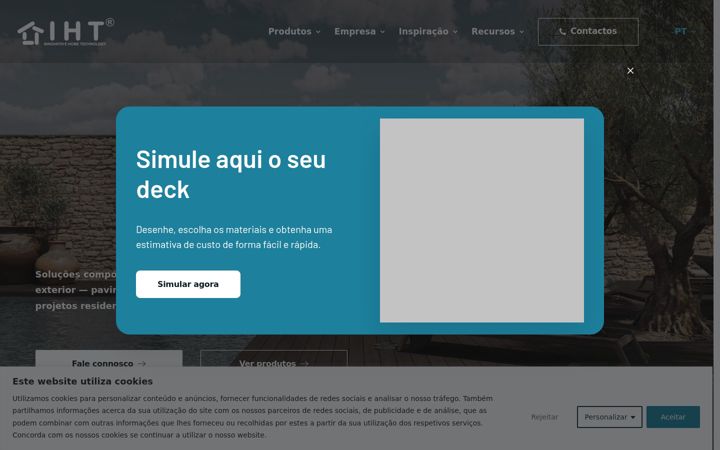 Captura de ecrã de cdeck.pt
