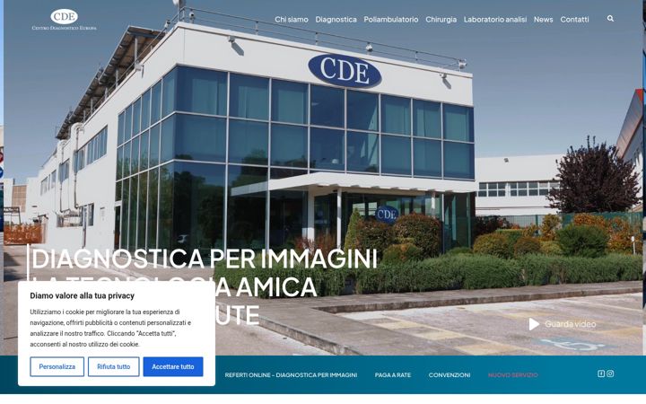 Screenshot of cdeuropa.it
