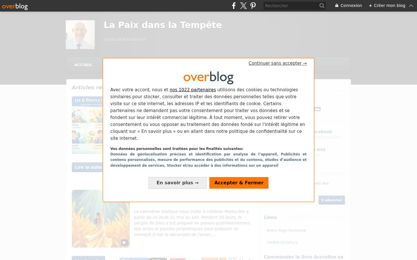 Screenshot van de toestemmingsbanner zoals getoond vóór enige interactie