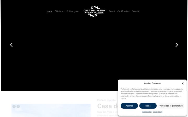 Screenshot of cdfbrescia.com