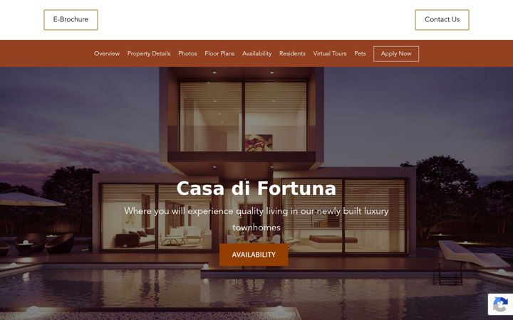 Screenshot of cdfhomes.com