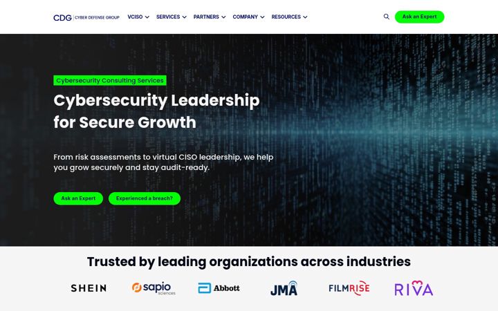 Snímek obrazovky cdg.io