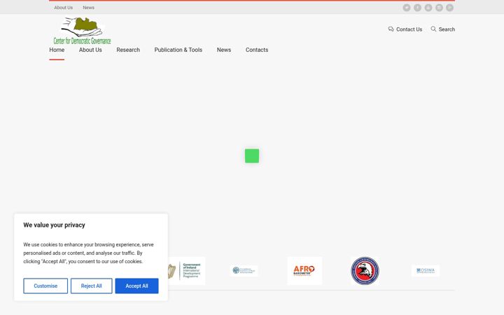 Snímek obrazovky cdglib.org