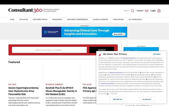Screenshot of cdhub360.com