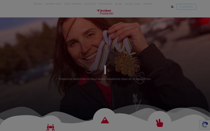 Screenshot of cdia.es