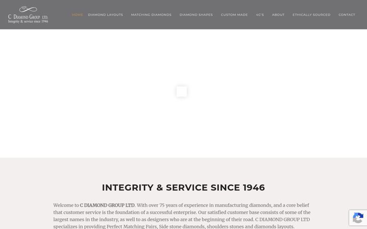 Screenshot of cdiamondgroup.com