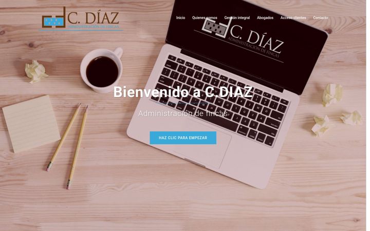 Screenshot of cdiazadministracion.es