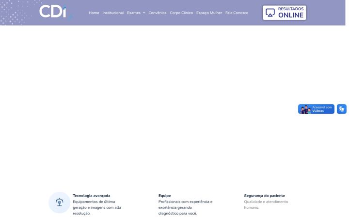 Skärmbild av cdig.com.br