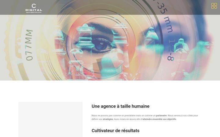 Screenshot of cdigitalagence.com
