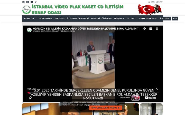 Snímek obrazovky cdiletisimodasi.org
