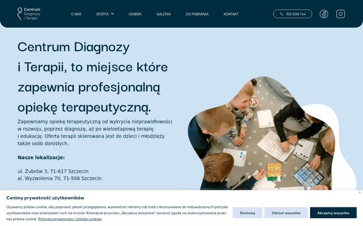 Screenshot stránky cdit.szczecin.pl