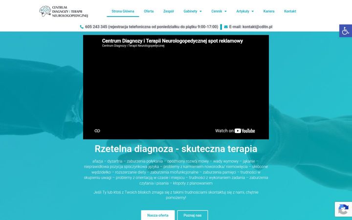 Screenshot stránky cditn.pl